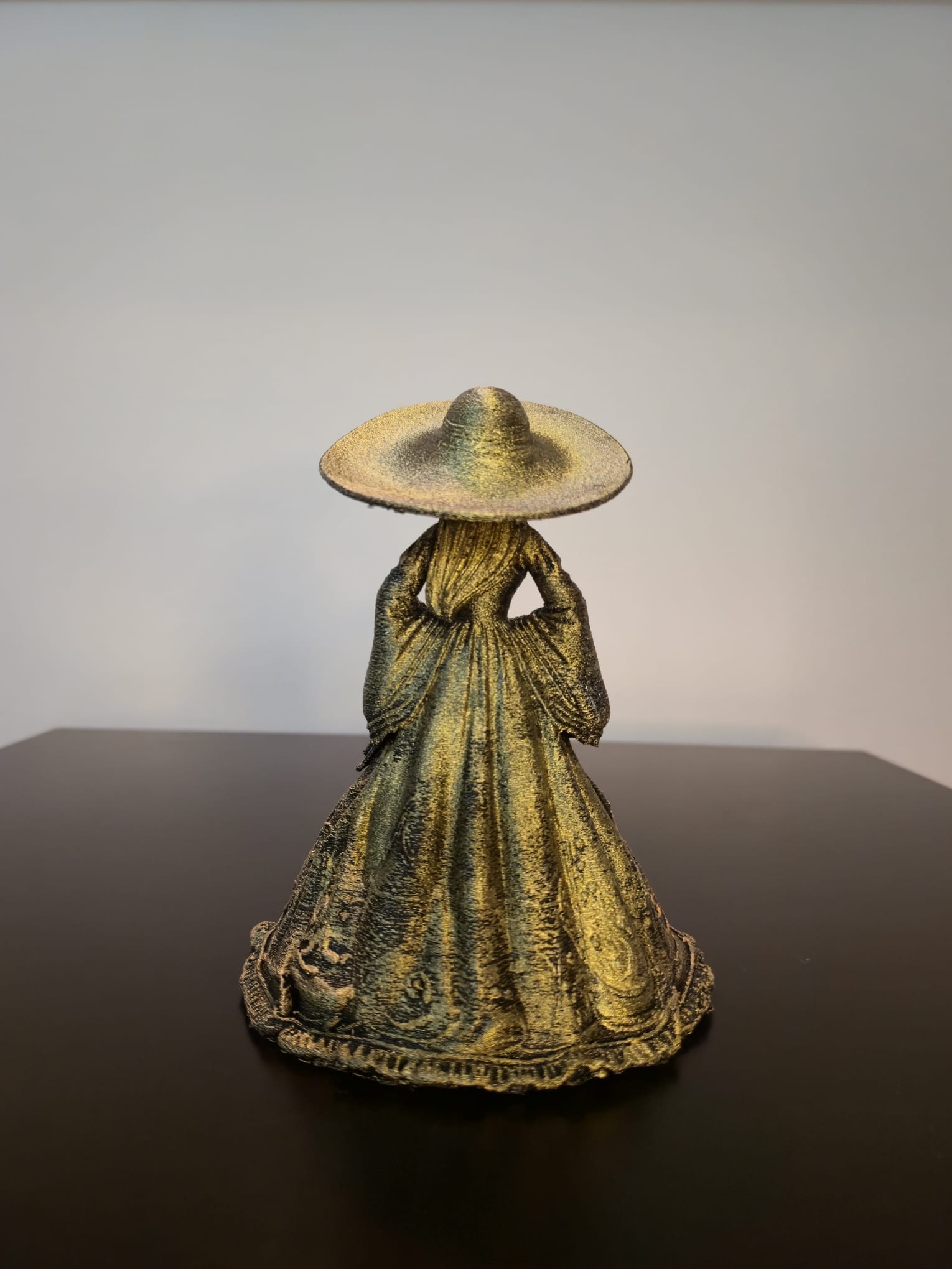 3D Декоративна Фигура Пустинска Катринa – Уметничка Колекционерска Скулптура