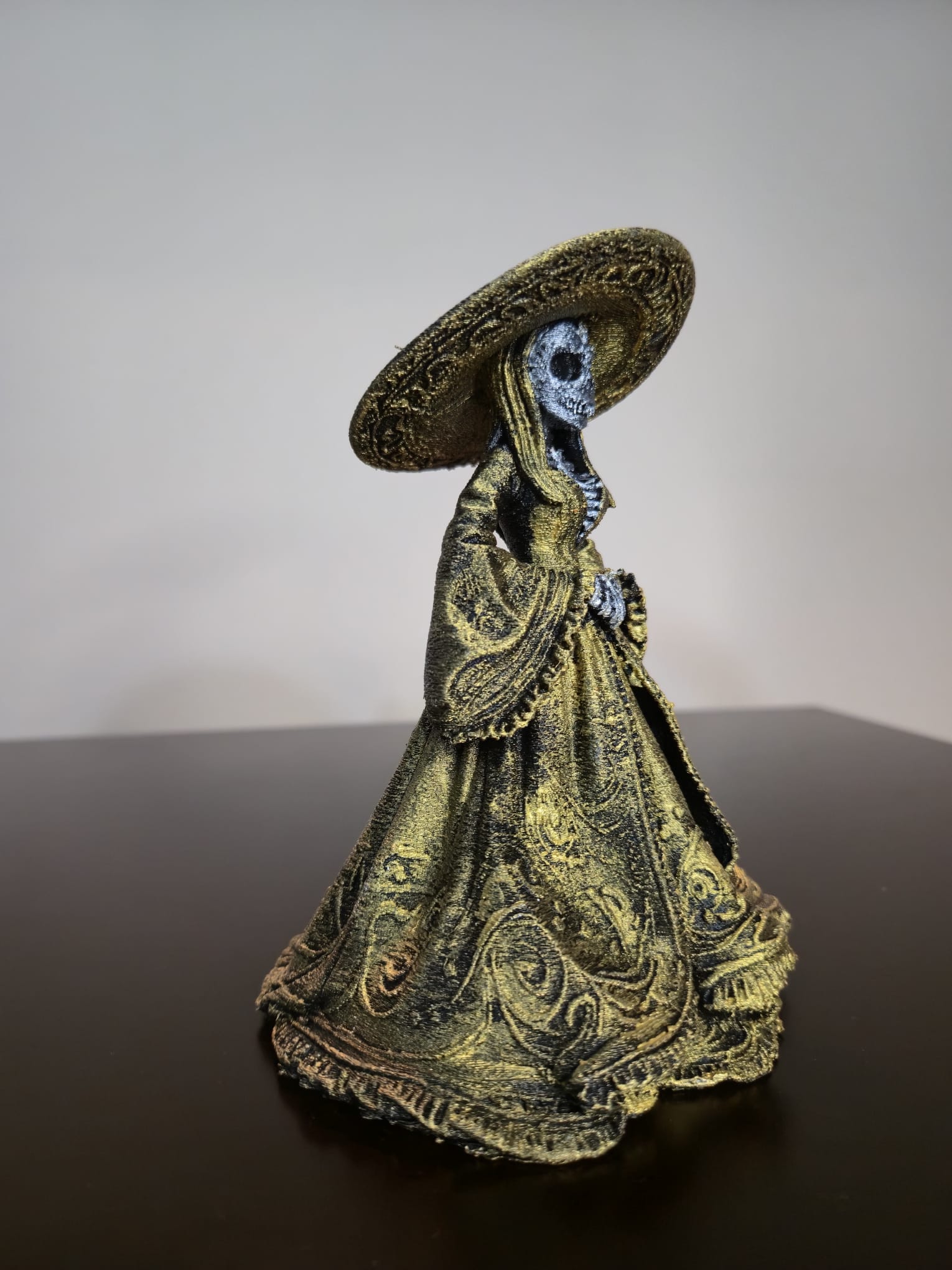 3D Декоративна Фигура Пустинска Катринa – Уметничка Колекционерска Скулптура