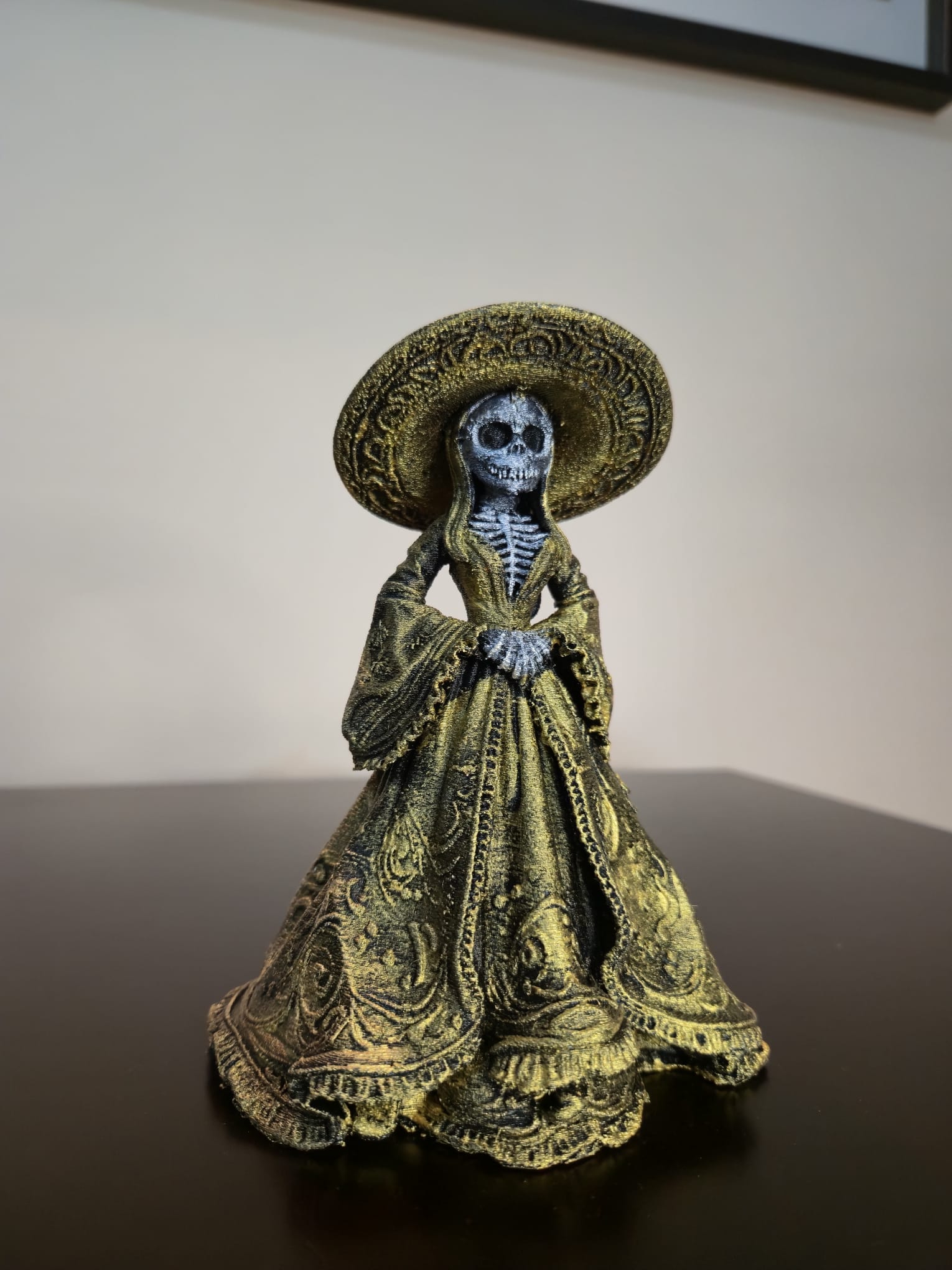 3D Декоративна Фигура Пустинска Катринa – Уметничка Колекционерска Скулптура