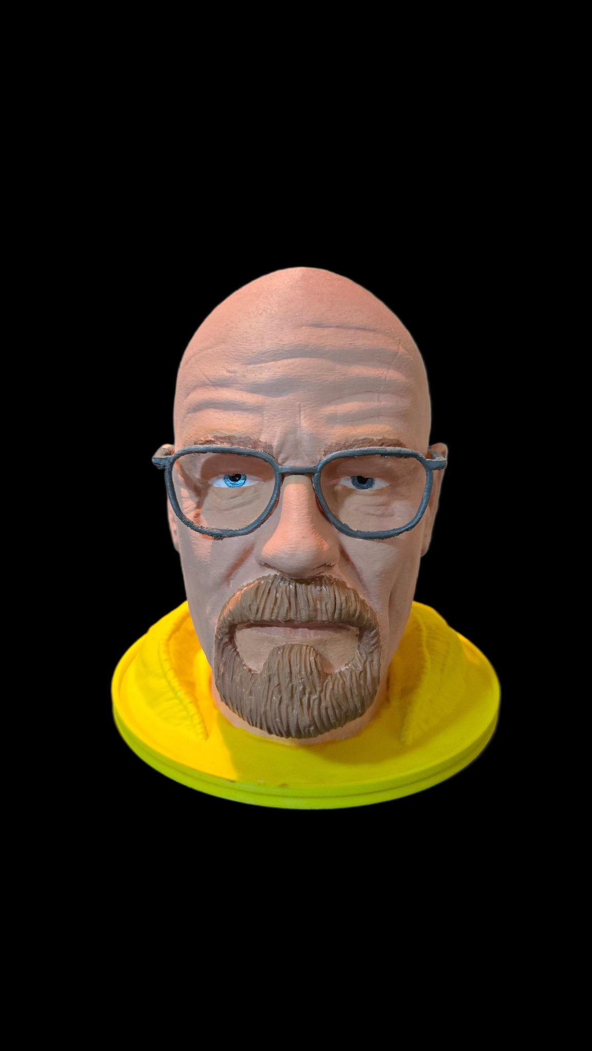 3D Реалистична Скулптура – Иконичен Лик со Рачно Боење